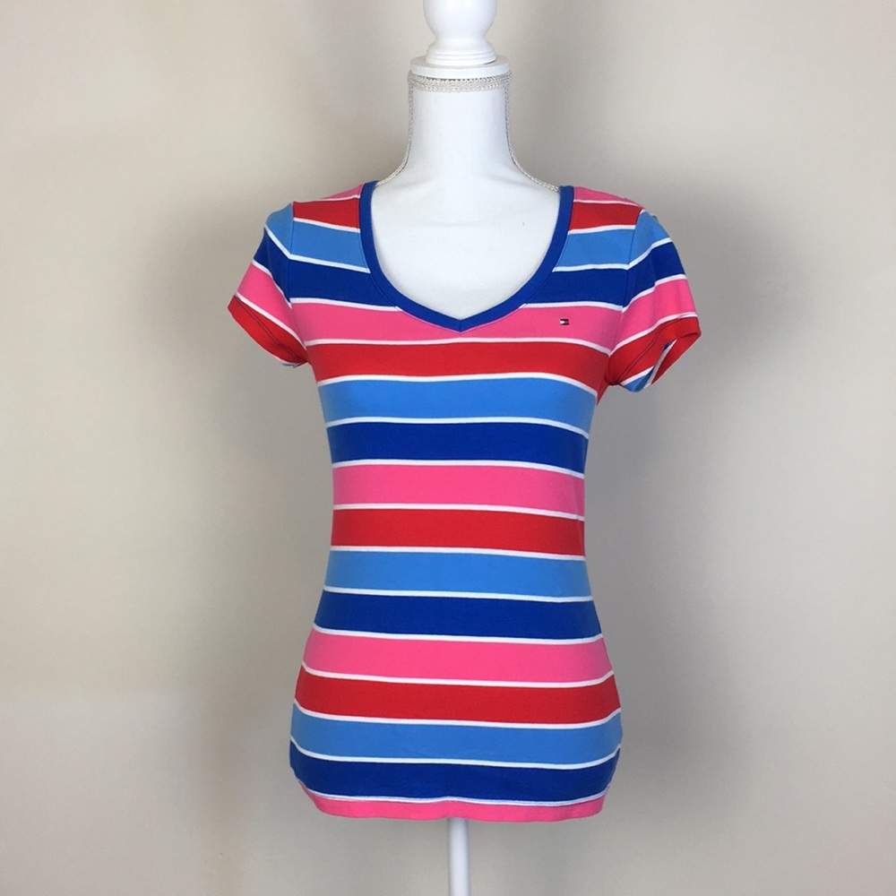 Tommy Hilfiger 100% Cotton Women’s T-Shirt Size S